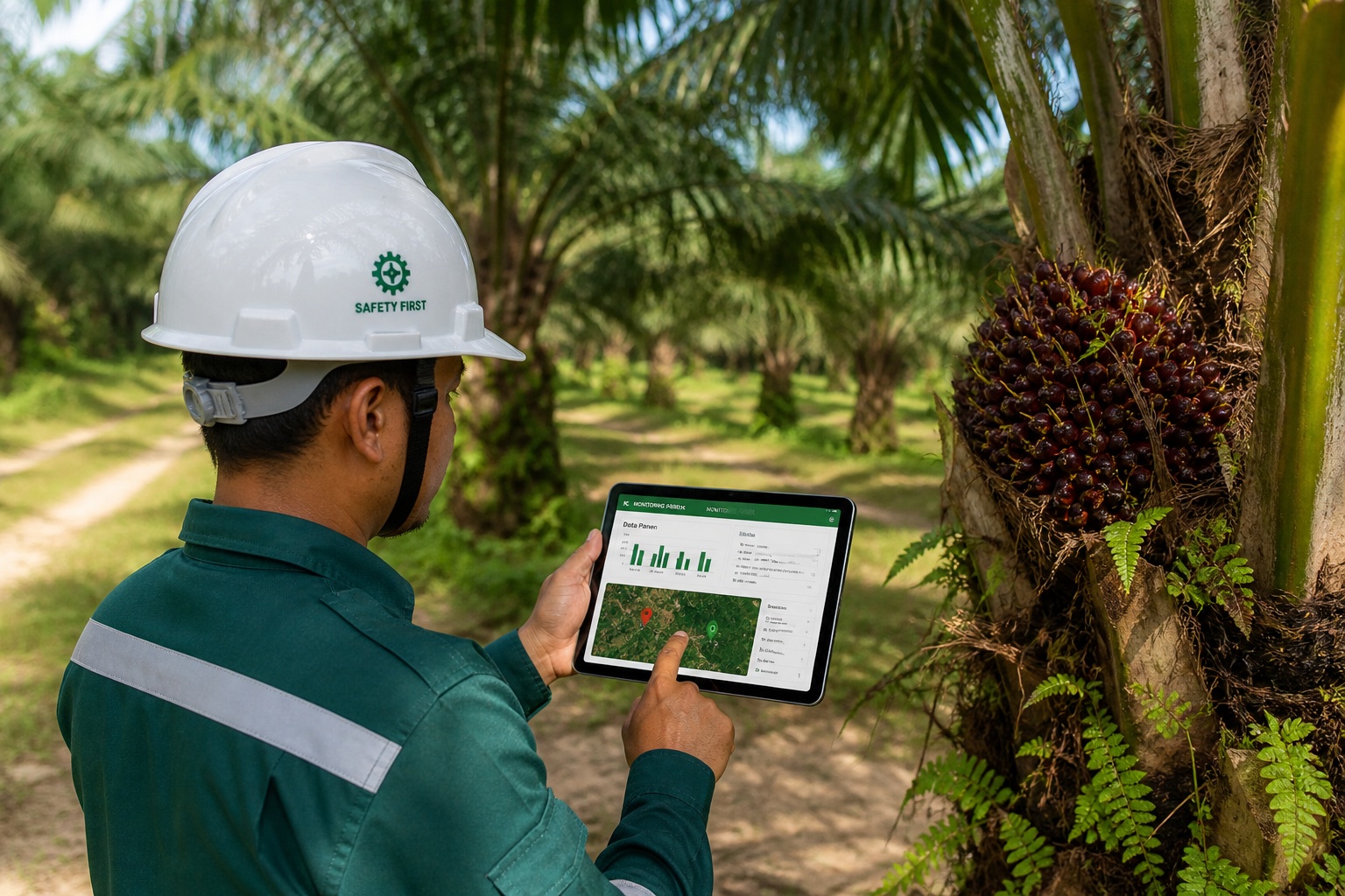 Perusahaan Dinamikaprima Artha Terapkan Teknologi Digital untuk Tingkatkan Efisiensi Panen